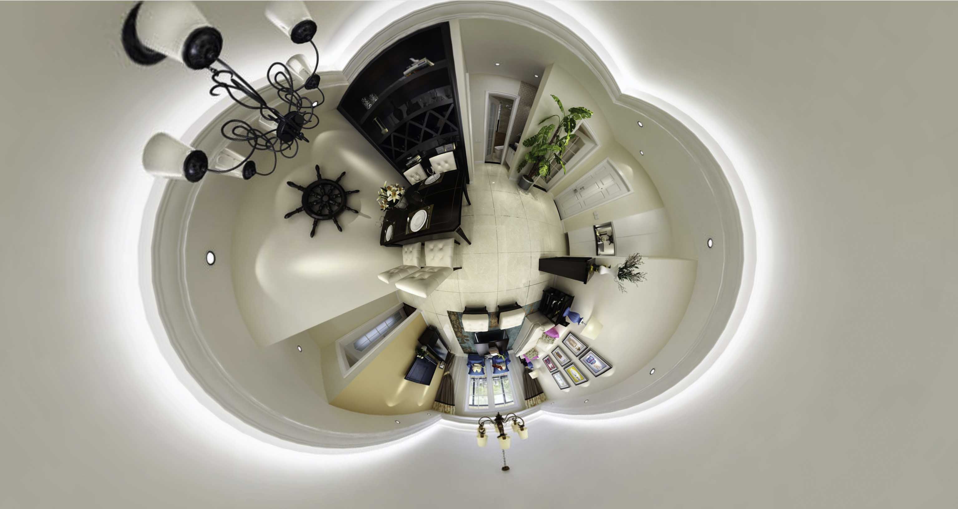 双城写出 720全景 VR全景 360全景之间的联系与区别